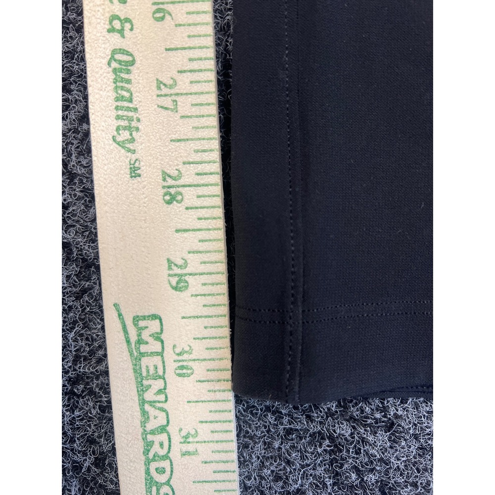 Lululemon Pants Women S Black White Side Stripe Track Jogger Athleisure Yoga - Picture 4 of 7